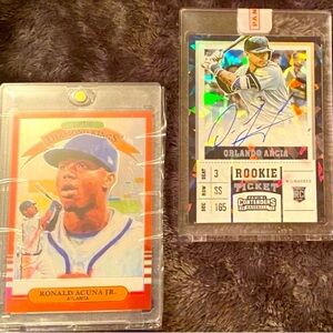 ATLANTA BRAVES RARE #d Rookie SSP CARD LOT